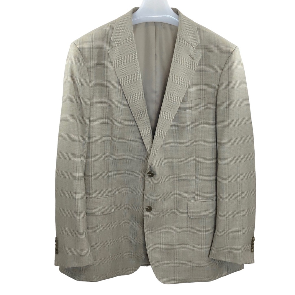 Roberto Rosso 46L Mens Suit Blazer Jacket